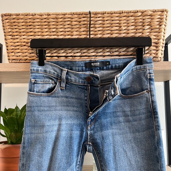 Hudson Tall Skinny Low-Rise Jeans, 27 - Picture 8 of 10
